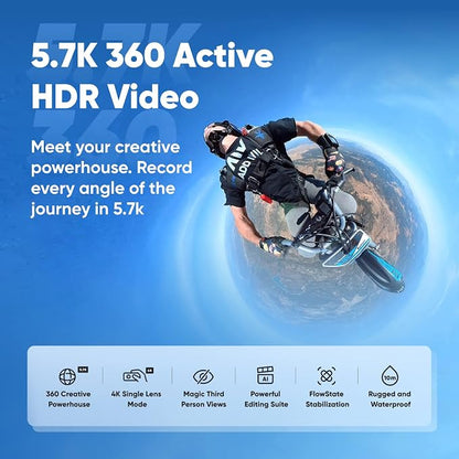 Insta360 X3 Motorcycle Kit - Image 2