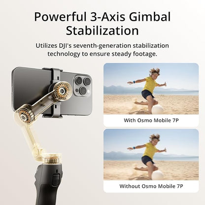 DJI Osmo Mobile 7P Gimbal Stabilizer - Image 3