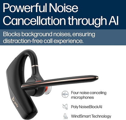 POLY Voyager Legend 50 UC Bluetooth Headset - Image 4