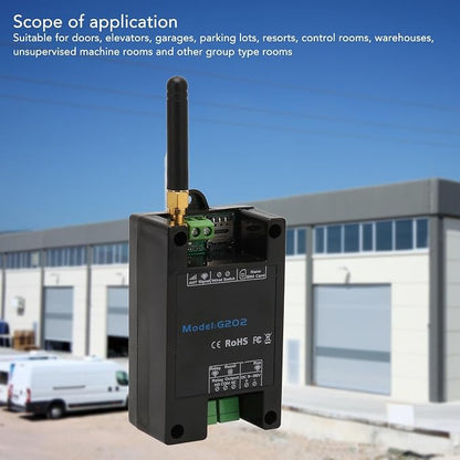 GSM Gate Opener, G202 Door Opener Remote Switch, GSM Remote Control Relay Switch - Image 2