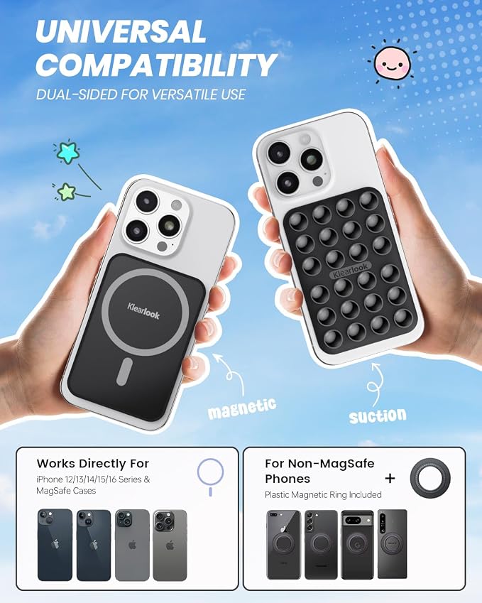 Klearlook Magnetic Suction Phone Mount - Image 2