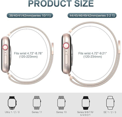 Original Stainless Steel Mesh Loop Compatible - Image 5