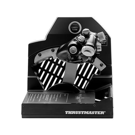 Thrustmaster Viper TQS: Metal Throttle Quadrant System, 21 Action Buttons - Image 5