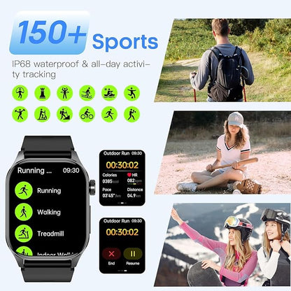 Advanced Health Smartwatch for Women Men - Image 3