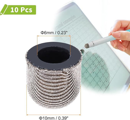 MECCANIXITY 10Pcs Replacement Fiber Mesh Tips - Image 2