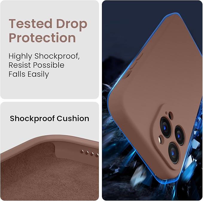 FireNova for iPhone 14 Pro Case, Silicone Upgraded Phone Case with, Soft - Image 4