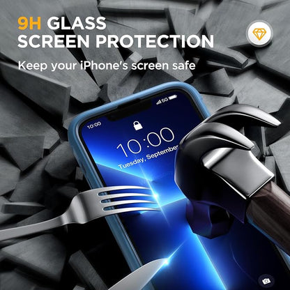 Miracase Magnetic Glass for iPhone 13 Pro Case, Compatible - Image 7