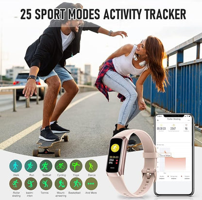 Fitness Tracker with 24/7 Heart Rate, Health Tracker with Step Counter Calories - Image 5