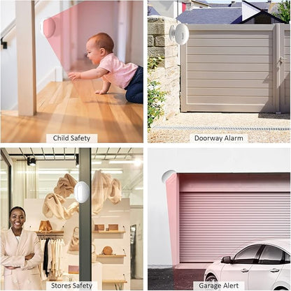 Wireless Motion Sensor Door Chime: Business Entry Doorbell Indoor Motion - Image 5