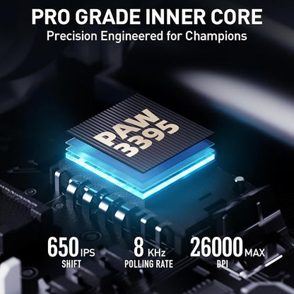INPHIC IN10P Superlight Wireless Gaming Mouse, 8K Polling Rate, 000 DPI - Image 3