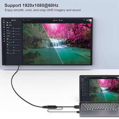 BENFEI VGA to HDMI Adapter, 1080P Converter - Image 5