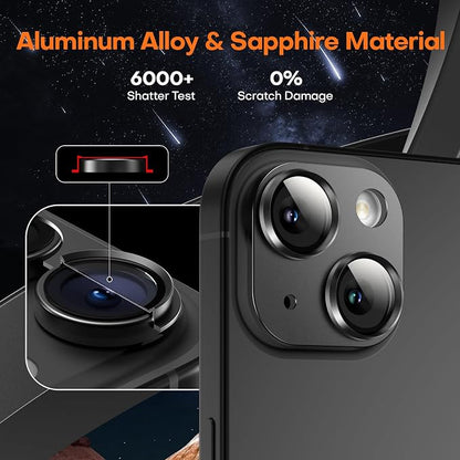 Camera Lens Protector for iPhone 15/iPhone 15 Plus/iPhone 14/iPhone 14 Plus - Image 5
