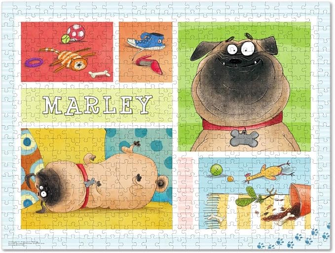 If My Dog Could Talk Personalized Puzzle - Image 3