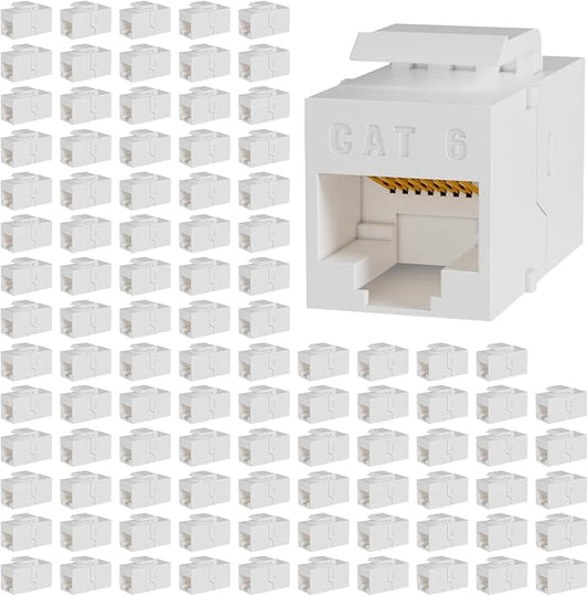 RJ45 Cat6 Keystone Coupler by VANDESAIL