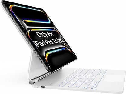 HOU Keyboard Case for iPad Pro 13 inch Case 2024 by HOU