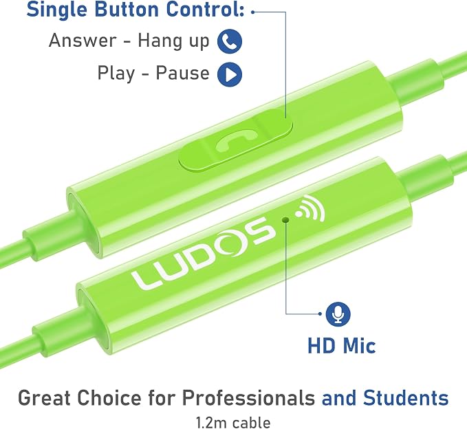 LUDOS OMNITONE USB C Headphones - Image 4