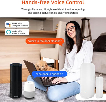 Smart Door and Window Sensor: WiFi Door Sensor - Image 3