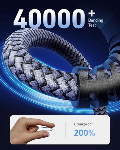 Short iPhone Charger Cable 1FT, i Phone Charging Cord Compatible - Image 4