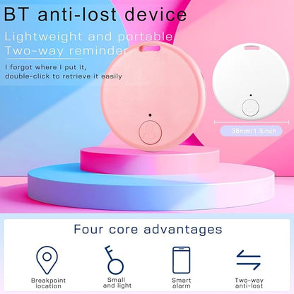 Konohan 5 Packs Smart Item Finder Portable Tracker GPS Tracking Mobile Anti - Image 5