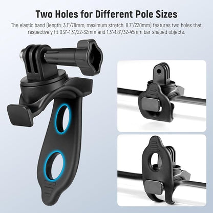 NEEWER Flexible Mount Wrap Band Compatible - Image 4