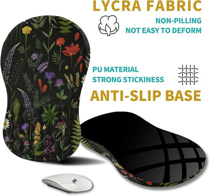 Hokafenle Ergonomic Mouse Pad Wrist Support, Wrist Rest Mousepad - Image 5