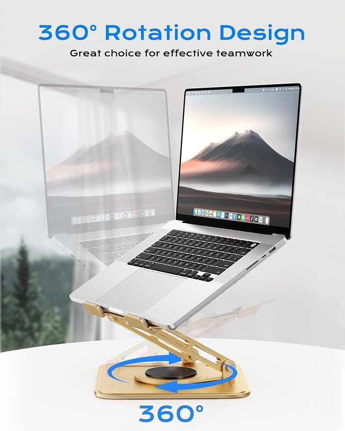 Adjustable Laptop Stand, Computer Stand - Image 2