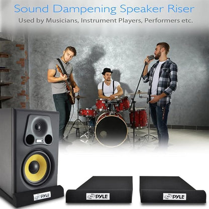 Pyle Sound Dampening Speaker Riser Foam - Image 8