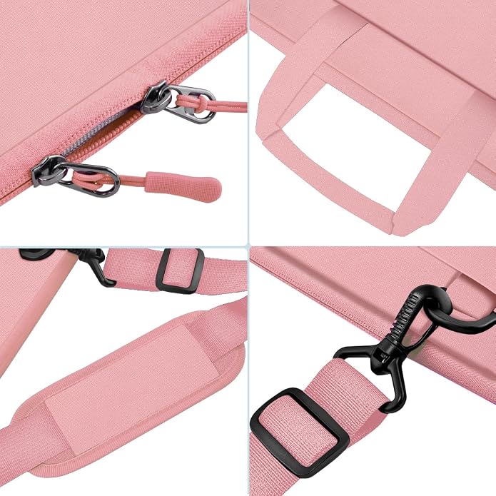 Universal Laptop Shoulder Bag 13-17.3 Inch Shockproof Briefcase - Image 5