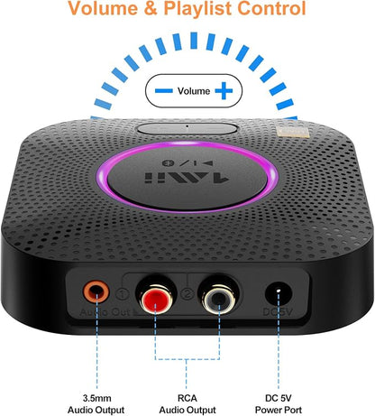 1Mii B06S+ Bluetooth 5.2 Receiver, HiFi Bluetooth Audio Adapter w/LDAC - Image 7