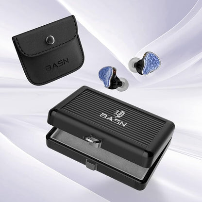 BASN Bmaster5 in Ear Monitors, 1DLC Diaphragm+4BA 5 Drivers IEM Earphones - Image 6