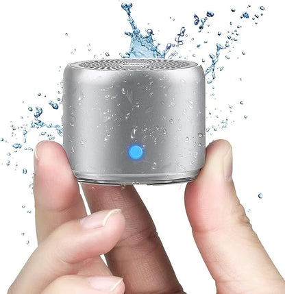 Travel Case Packed, Wireless Mini Bluetooth Speaker by EWA