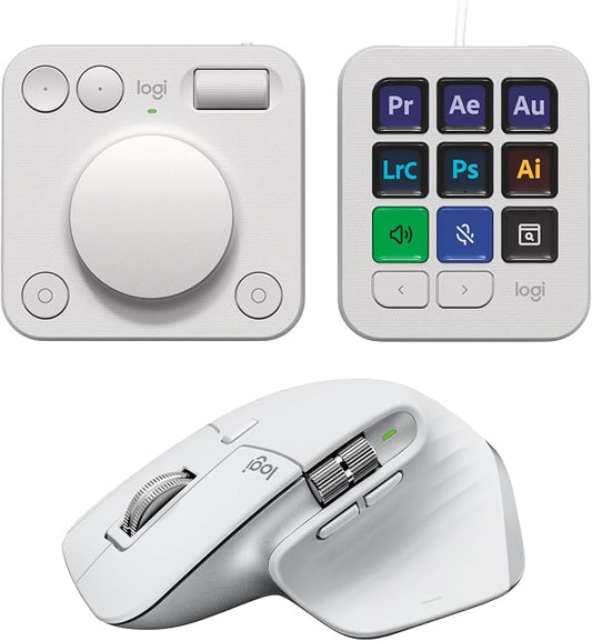 Logitech MX Master 3S Wireless Mouse Standard Edition by Logitech