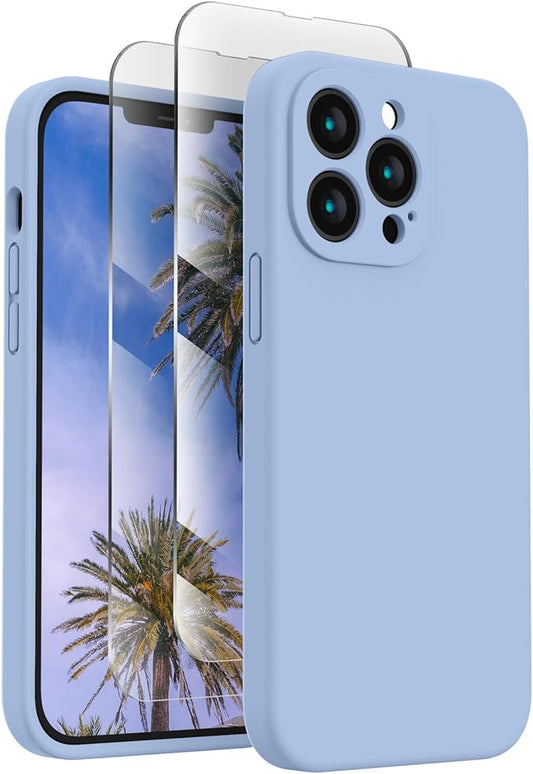 FireNova Designed for iPhone 13 Pro Max Case, Silicone Phone Case with by FireNova
