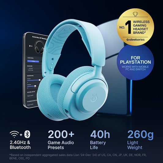 SteelSeries Arctis Nova 3P Wireless Multi-Platform Gaming Headset — Mobile App - Image 2