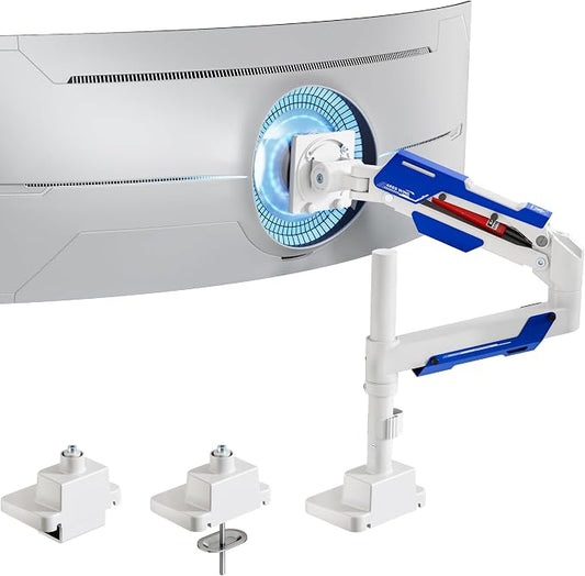 ARES WING Single Monitor Mount, Ultrawide Monitor Arm by ARESWING