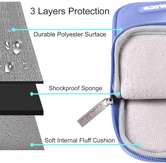 MOSISO Laptop Case 16 inch, 15-15.6 inch Laptop Sleeve Compatible - Image 3