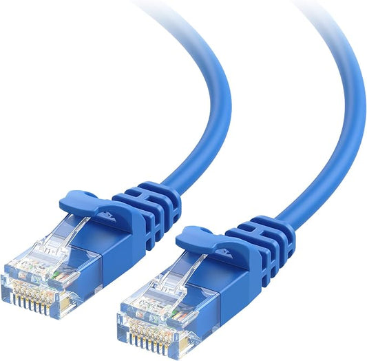 Cable Matters 10Gbps 5-Pack Snagless Short Cat 6 Ethernet Cable - 3ft by CableMatters