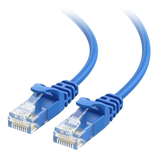 Cable Matters 10Gbps Snagless Cat 6 Ethernet Cable - 50ft by CableMatters