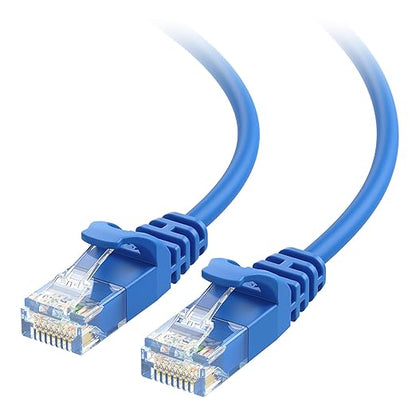 Cable Matters 10Gbps Snagless Short Cat 6 Ethernet Cable - 3ft by CableMatters