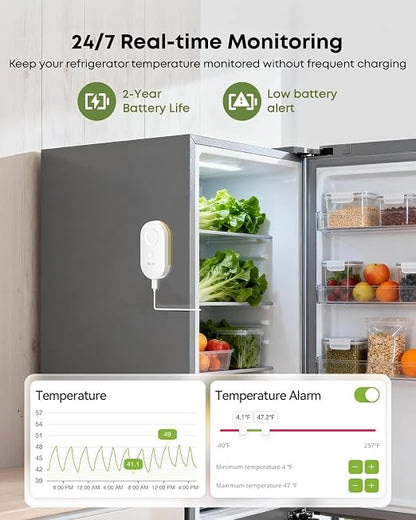 MOCREO WiFi Freezer Thermometer - Image 3