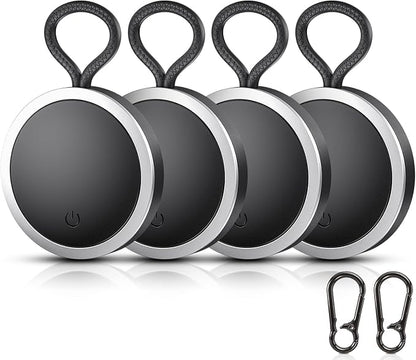 4-Pack Air Tracker Tags Compatible by BowenBoWatershoes