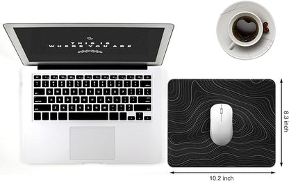 JIKIOU 3 Pack Mouse Pad with Stitched Edge, Comfortable Mouse Pads with - Image 2