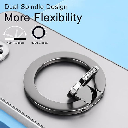 Magnetic Phone Grip for MagSafe, EI Sonador Magnet Phone Ring Holder, Compatible - Image 2