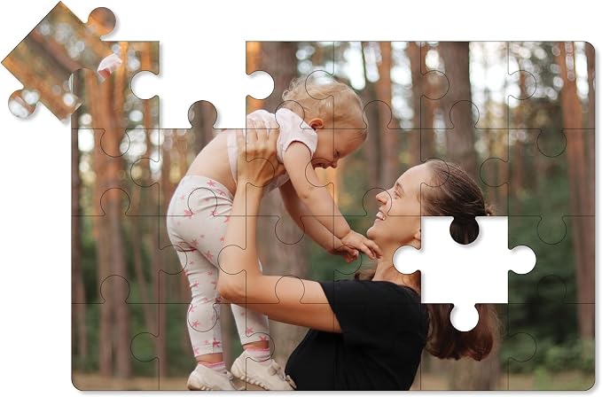 Photo Personalized Puzzle for Mother's Day by ISeeMePersonalizedChildrensBooks