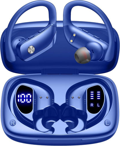 bmani Wireless Earbuds Bluetooth Headphones 48hrs Play Back Sport Earphones by BMANIWirelessEarbuds