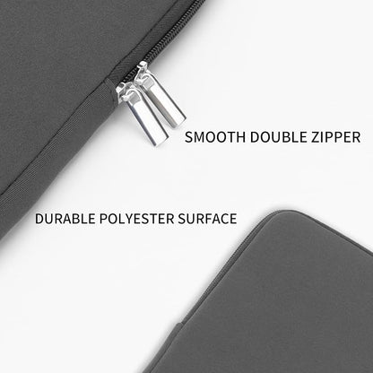 RAINYEAR 14 Inch Laptop Sleeve Protective Case Soft Lining Padded Zipper Cover - Image 3