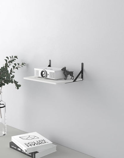 Black White Small Mini Projector Shelf - Image 6