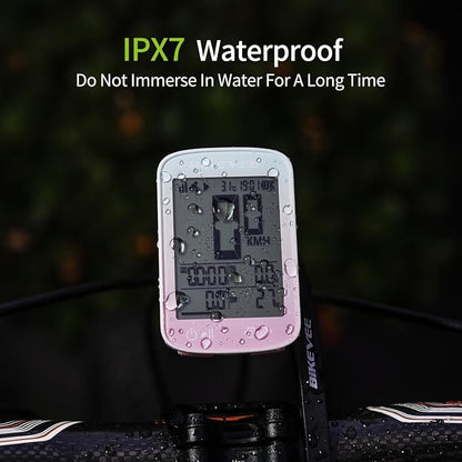 GPS Bike Computer Wireless Cycling Computer - Image 7