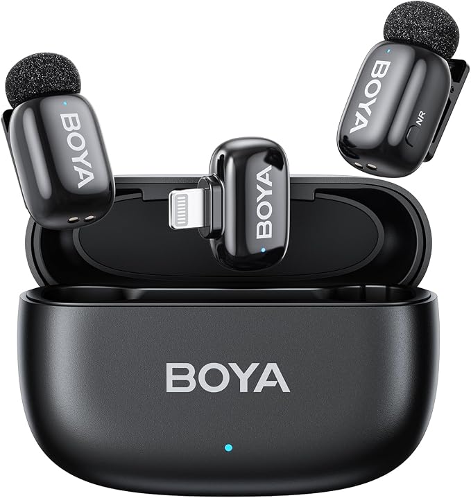 BOYA mini Wireless Microphone for iPhone by BOYA
