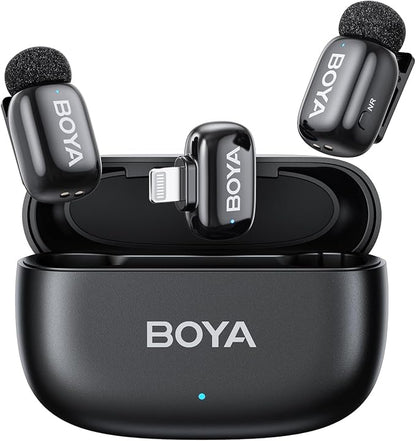 BOYA mini Wireless Microphone for iPhone by BOYA